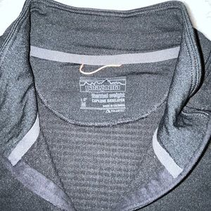 Patagonia BLACK thermal weight Capilene base layer. Men’s Medium
